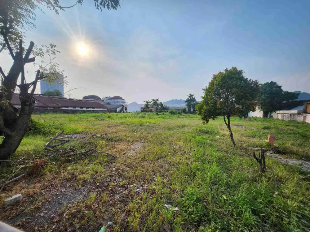 tanah pinggir jalan luas 5960m