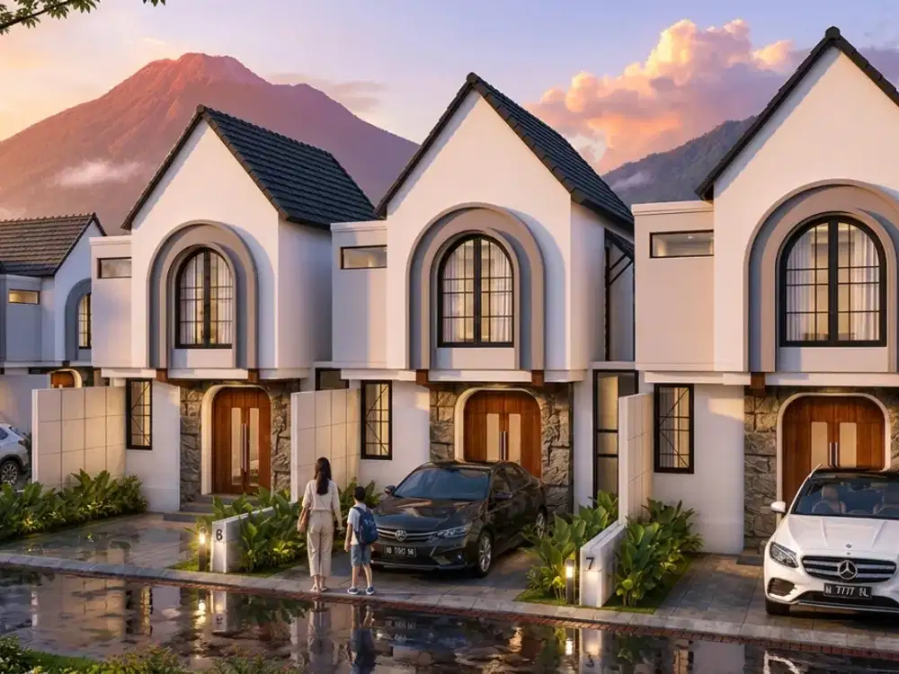 VILLA 2 LANTAI LOKASI DEKAT WISATA JATIMPARK GROUP