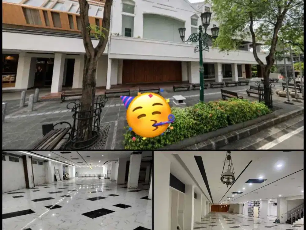 Disewakan bangunan ruko ring 1 pinggir jln Malioboro