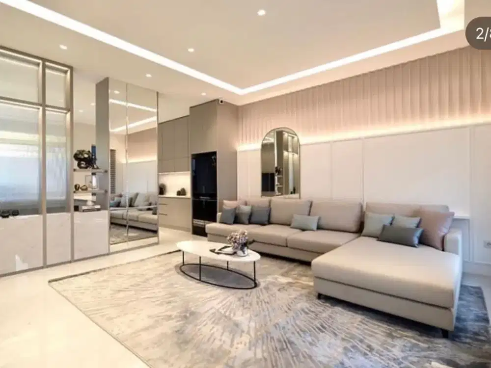 Rumah Golf Island Pik, Uk 8X20 (3+1 Kamar Tidur) Furnished Mewah