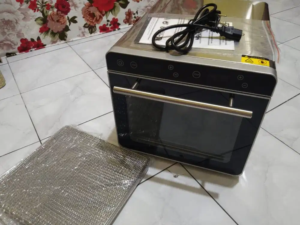 FOOD DEHYDRATOR 8 TINGKAT TOUCH SCREEN MERK KRIS