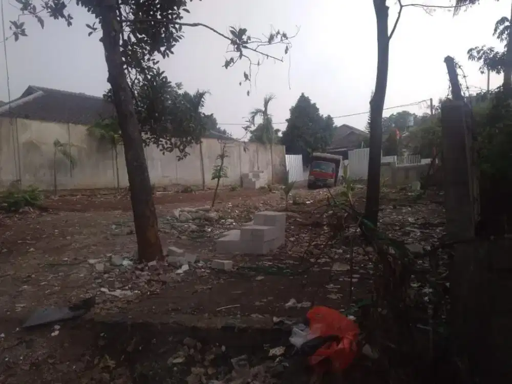 Dijual Tanah kawasan elit 1 menit dari rumah Andre Taulany di Bintaro Jakarta Selatan