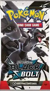Pokemon TCG Black Bolt BOOSTER PACK - ORI INGGRIS