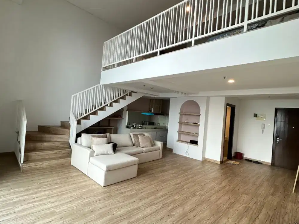 Dijual Soho Residence Type Ebony Furnished