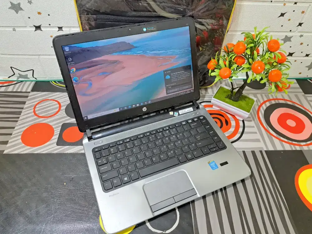 Core i5 ram 8hdd 500 slim siap pakai laptop hp probook 430
