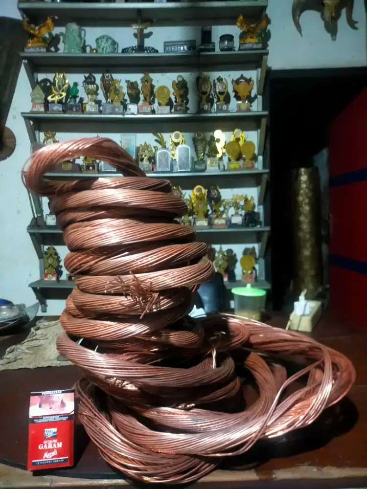 Tembaga sisa sisa