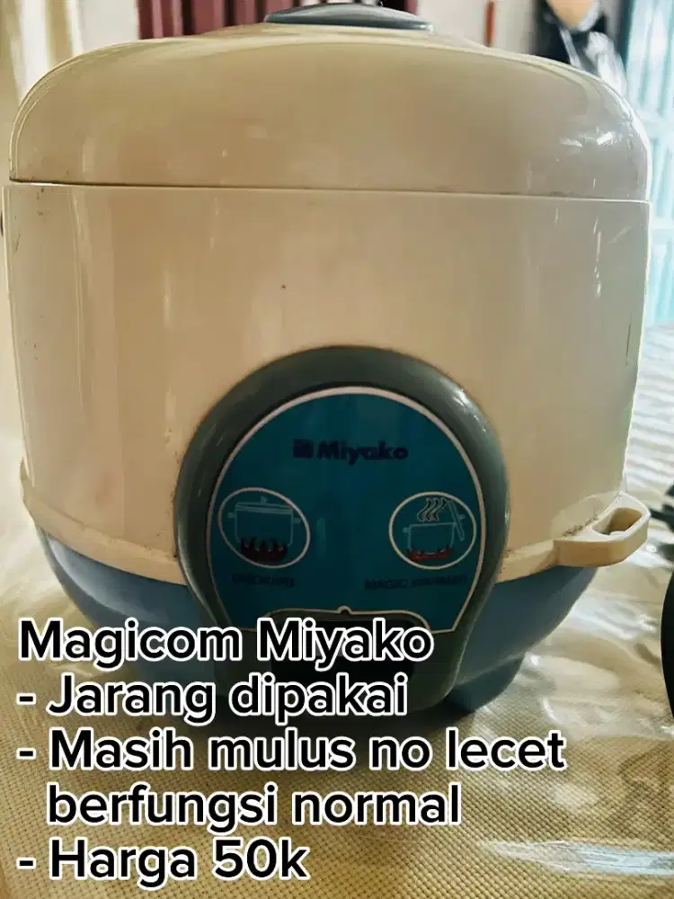 Magicom Miyako Preloved Anak Kost