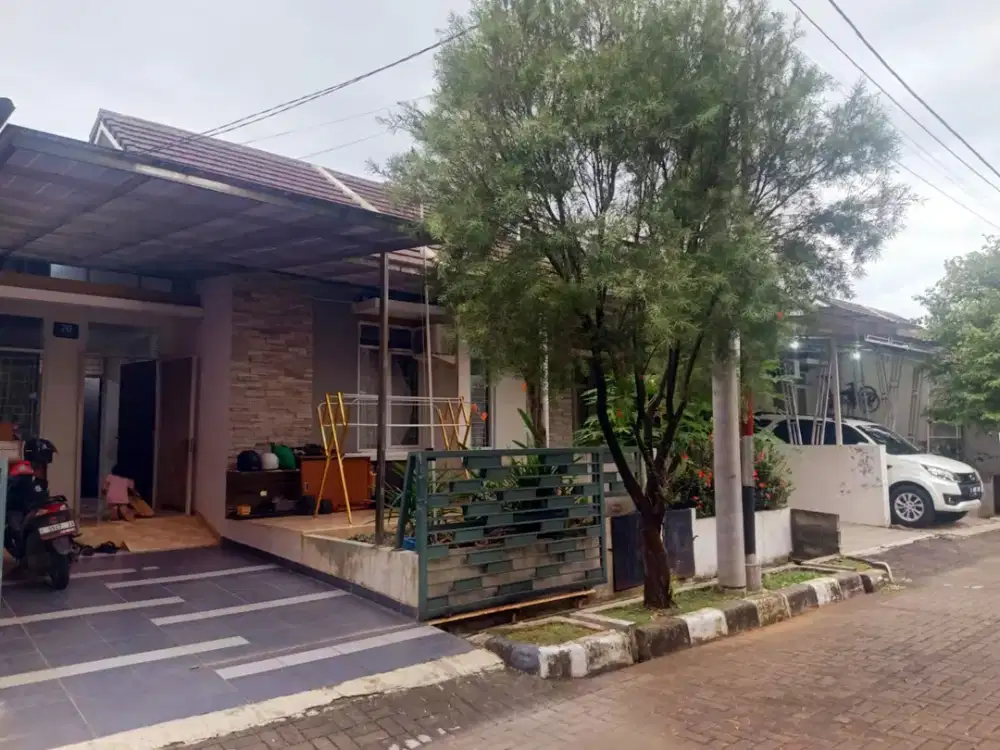 BU/Dijual Rugi Over Credit Rumah di Cluster Pinewood, Bukit Cimanggu City, Bogor