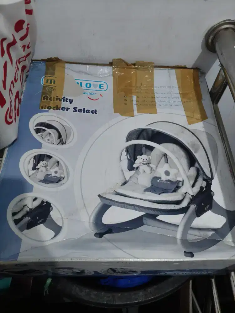 Mamalove Bouncher Bayi