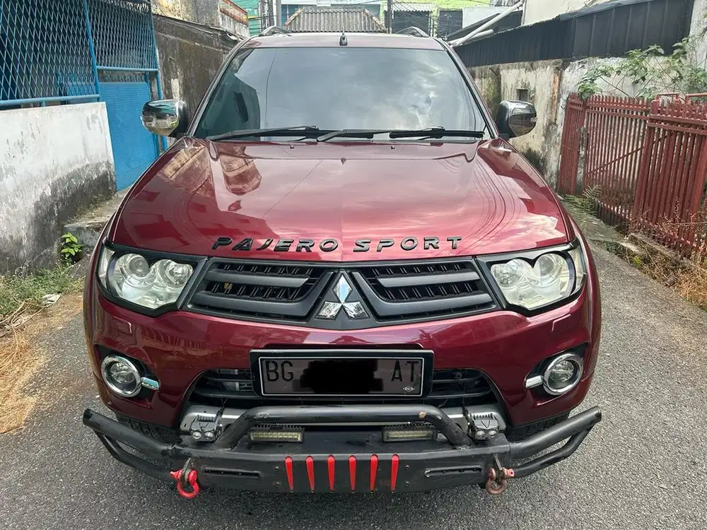Pajero Dakar 4x4 AT Diesel VGT