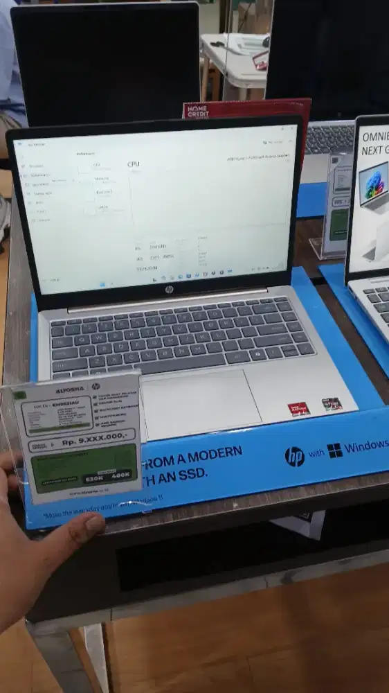 HP 14 EM0530AU AMD RYZEN 5 7530U