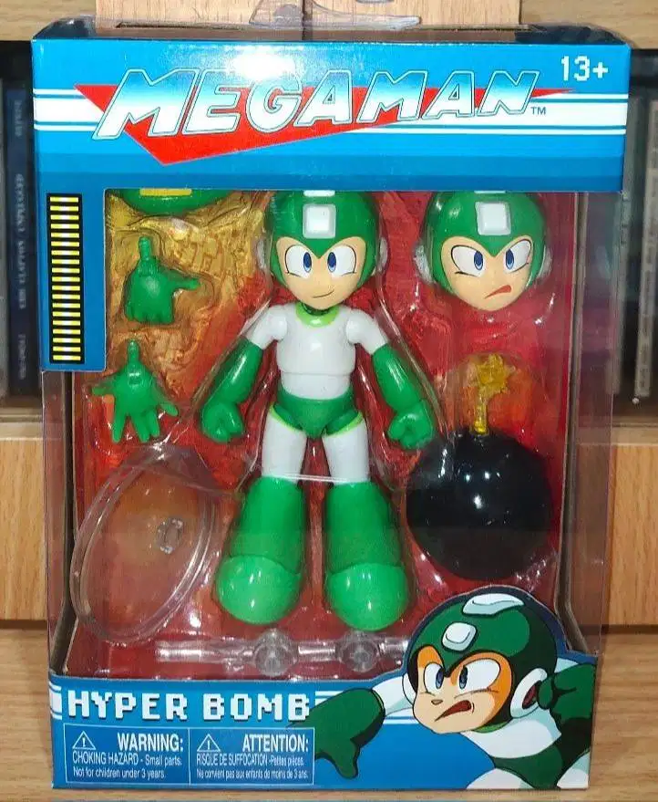 Rockman Megaman - Hyper bomb - Jada toys figure