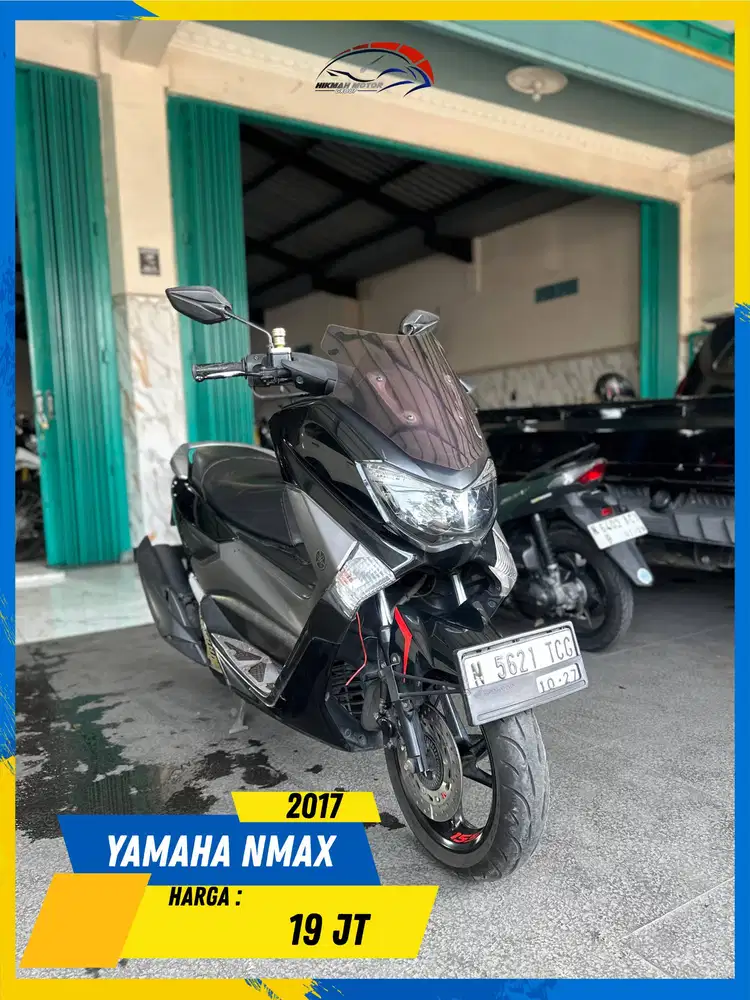 YAMAHA NMAX 2017 MESIN AMAN POLL MASZEHH HIKMAH MOTOR KEPUH
