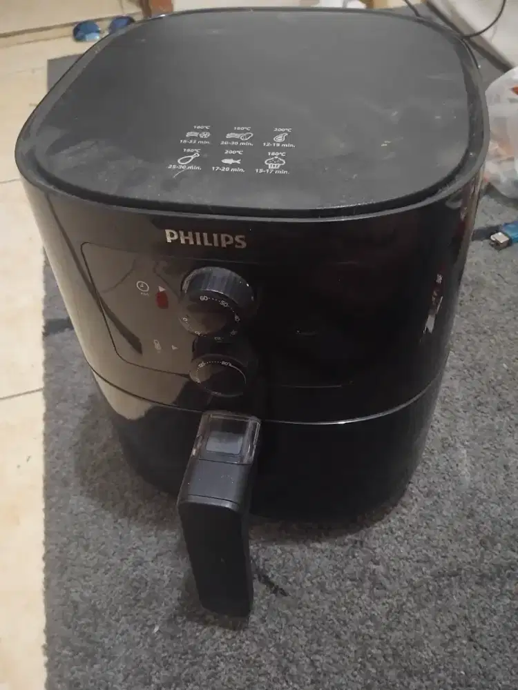 Air fryer kapasitas 4.1lt pemakain 1x merek philips