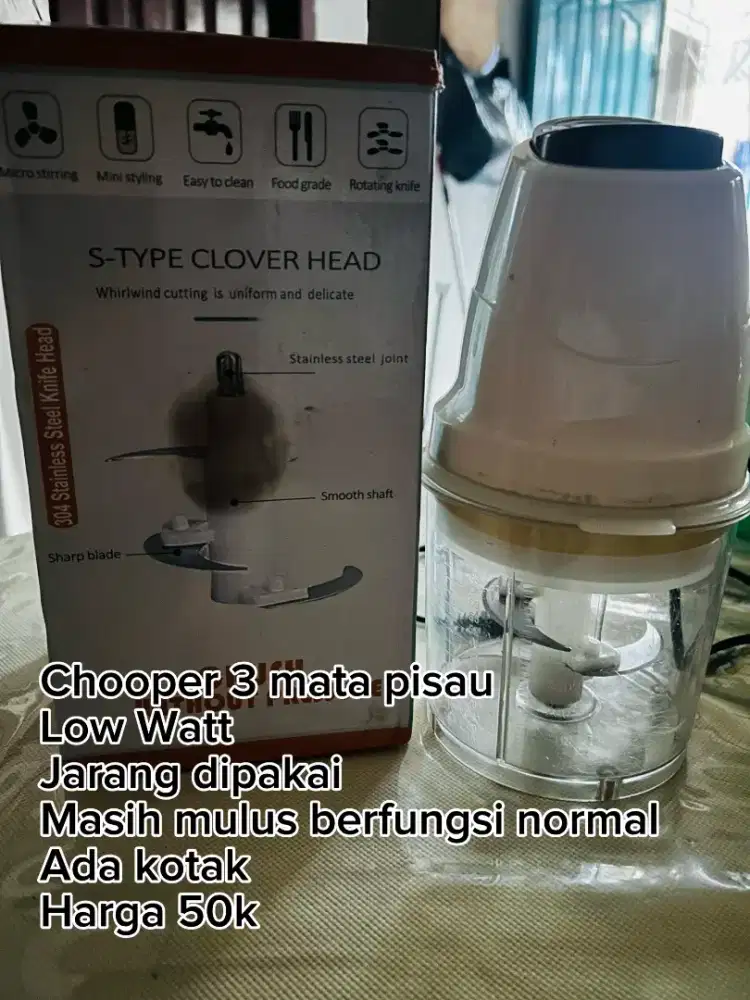 Chooper Blender Preloved Anak Kost