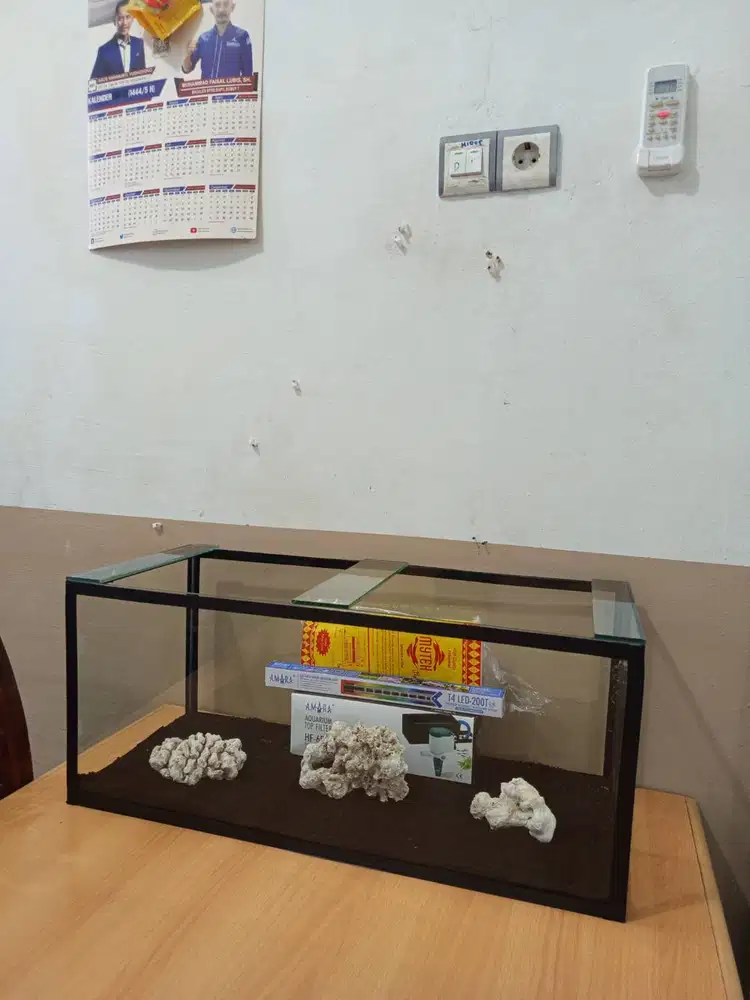 Jual Aquarium Fulset