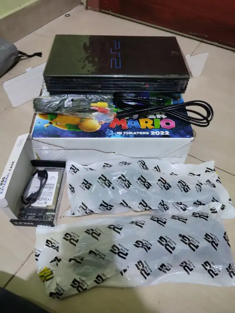 PlayStation 2 Full set tinggal main