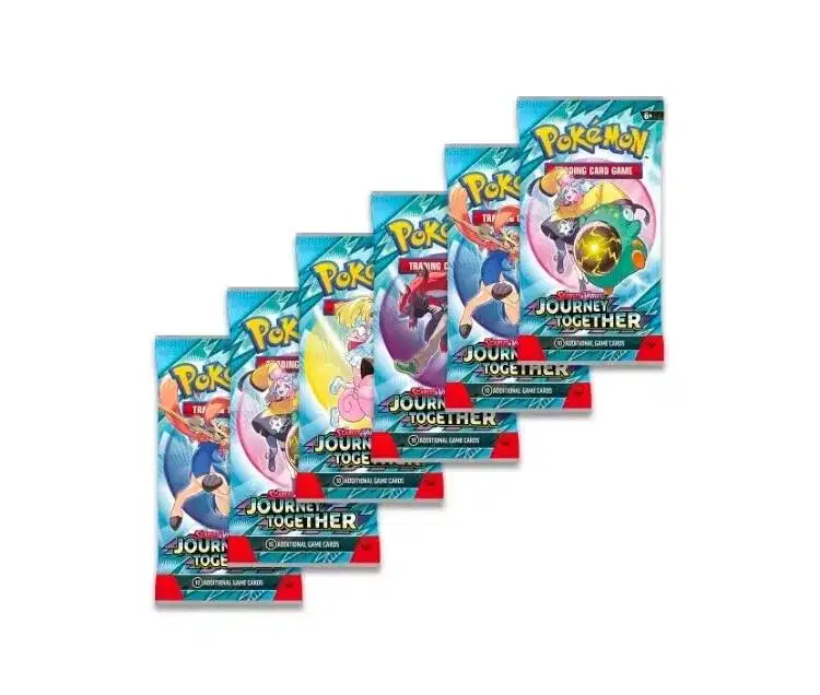 Pokemon TCG Journey Together BOOSTER PACK - ORI INGGRIS