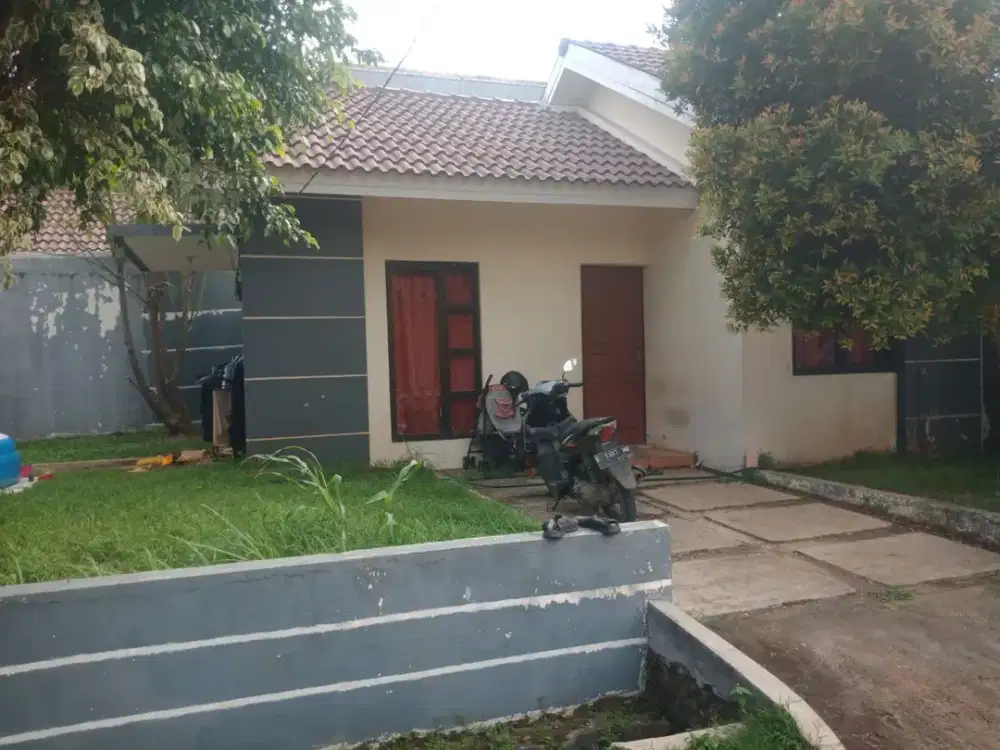 Dijual rumah minimalis dengan posisi hook di Perumahan Harapan Mulya Bekasi