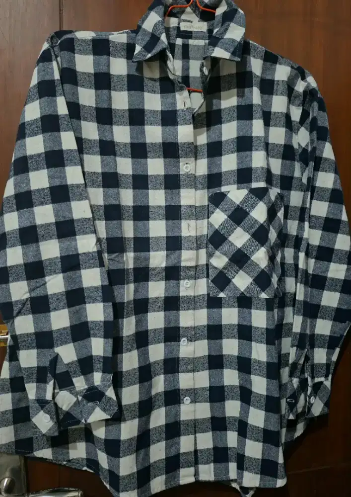 Preloved Kemeja flanel