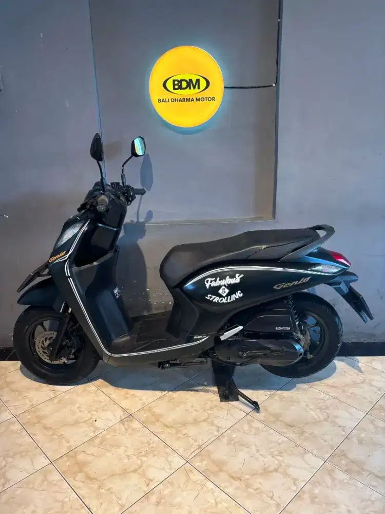 Honda Genio thn .2022 cash. Bali dharma motor