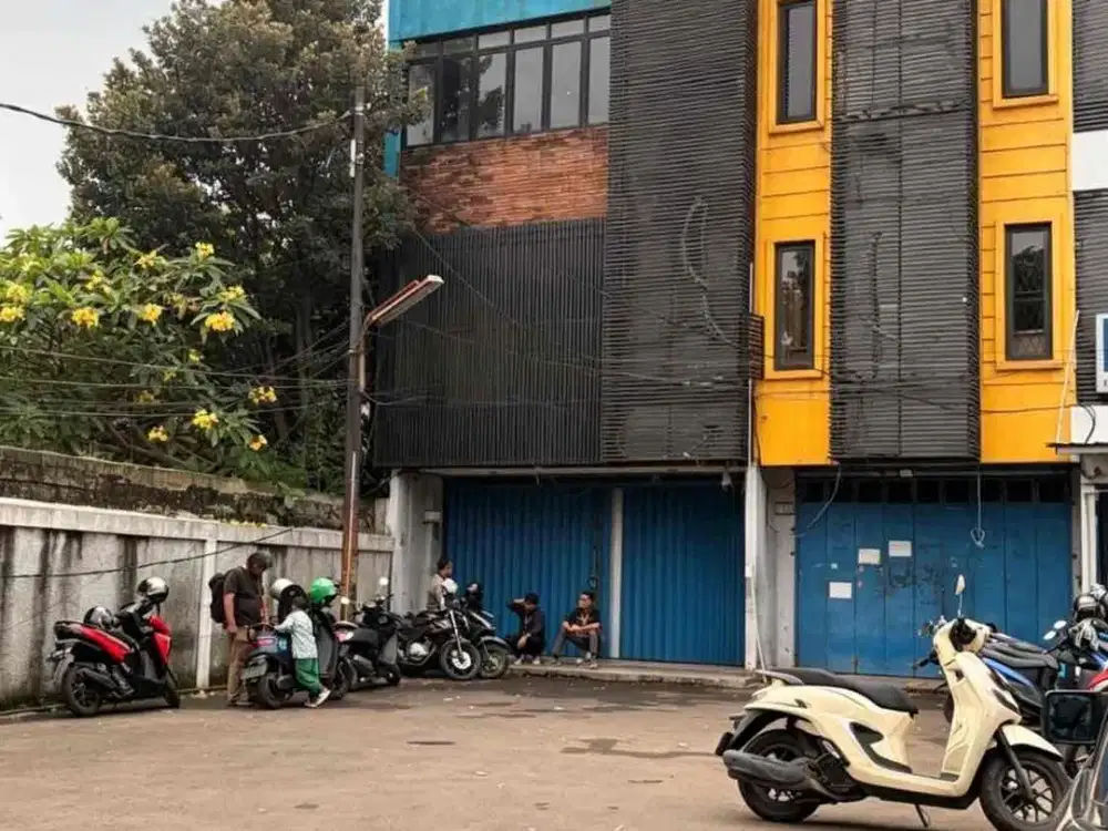 Disewakan rukan gudang modern siap pakai di pasar minggu jakarta selatan