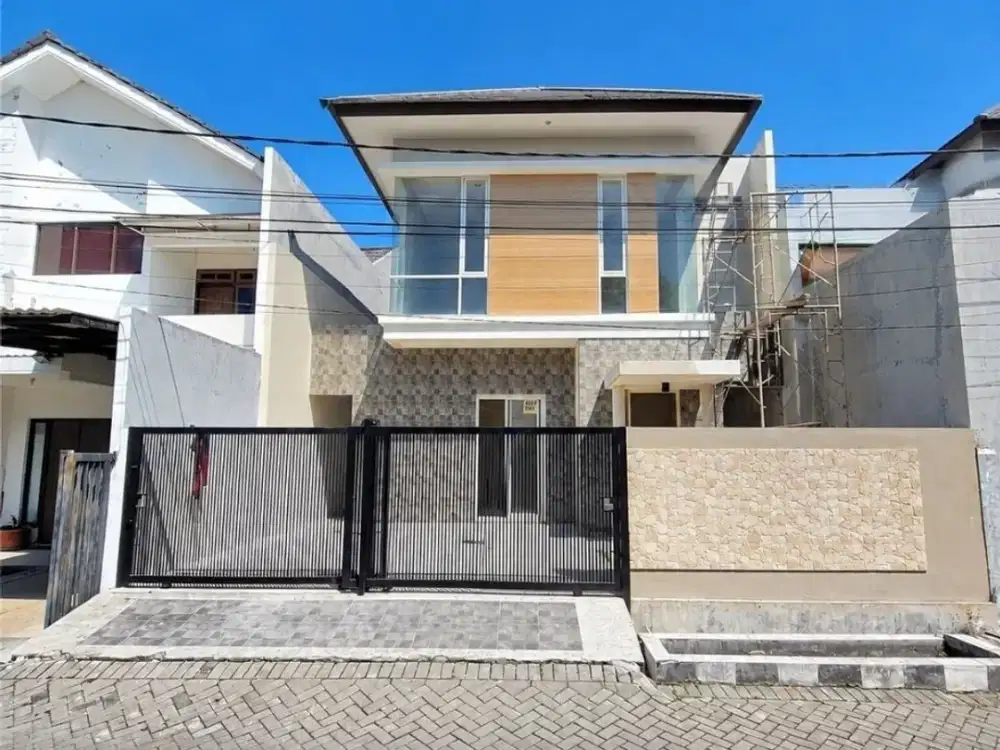Rumah Baru Gress Griya Babatan Mukti Wiyung , Hadap: UTARA
