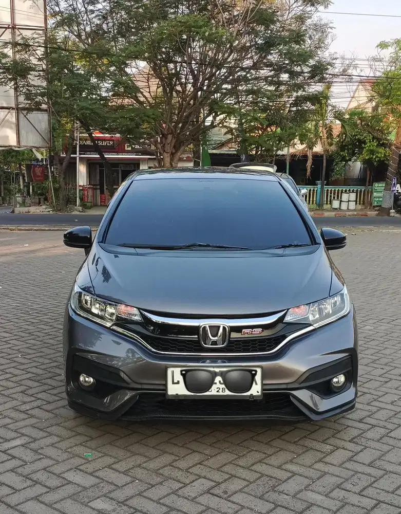 Jazz RS GK5 Facelift 2018 Matic Plat L sby