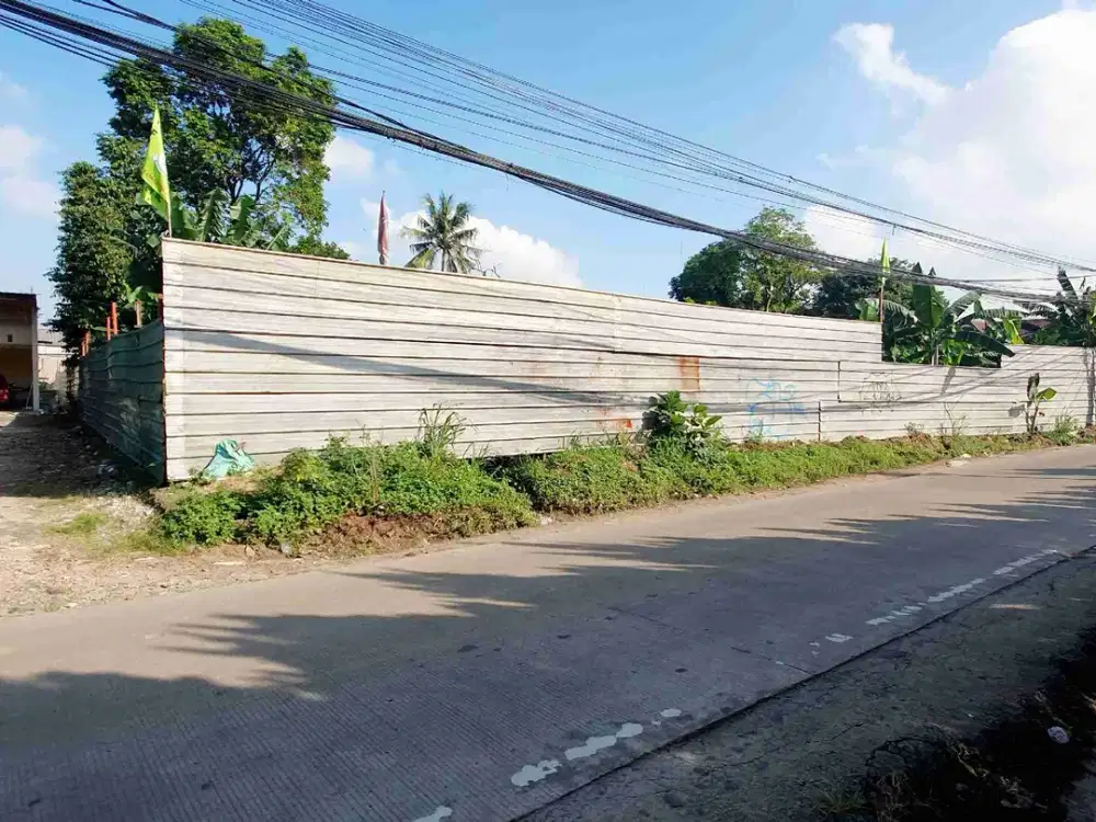 TANAH KAVLING DI JALAN MASJID CIATER, TANGSEL