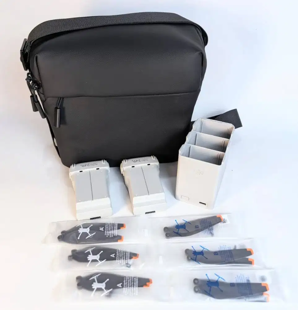 Fly More Kit for DJI Lito X1 Original Second Tas 2 battery cc rendah