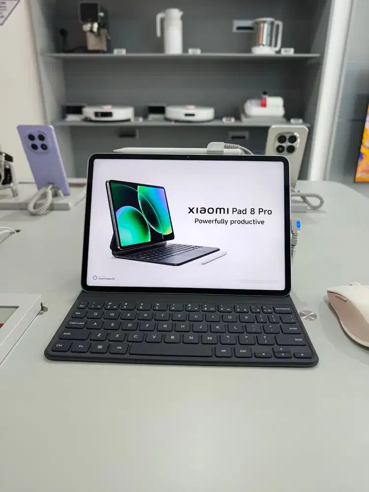 XIAOMI PAD 8 PRO INCLUDE KEYBOARD + PEN