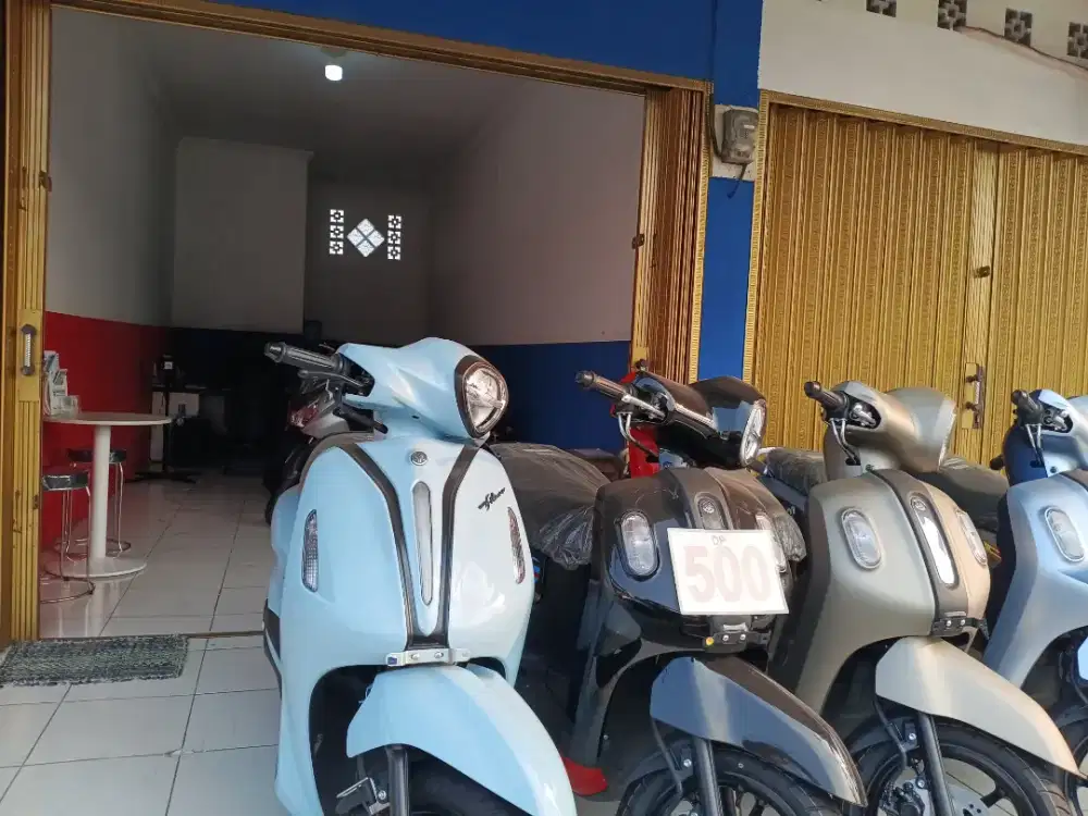 Yamaha era Motor serua ciputat