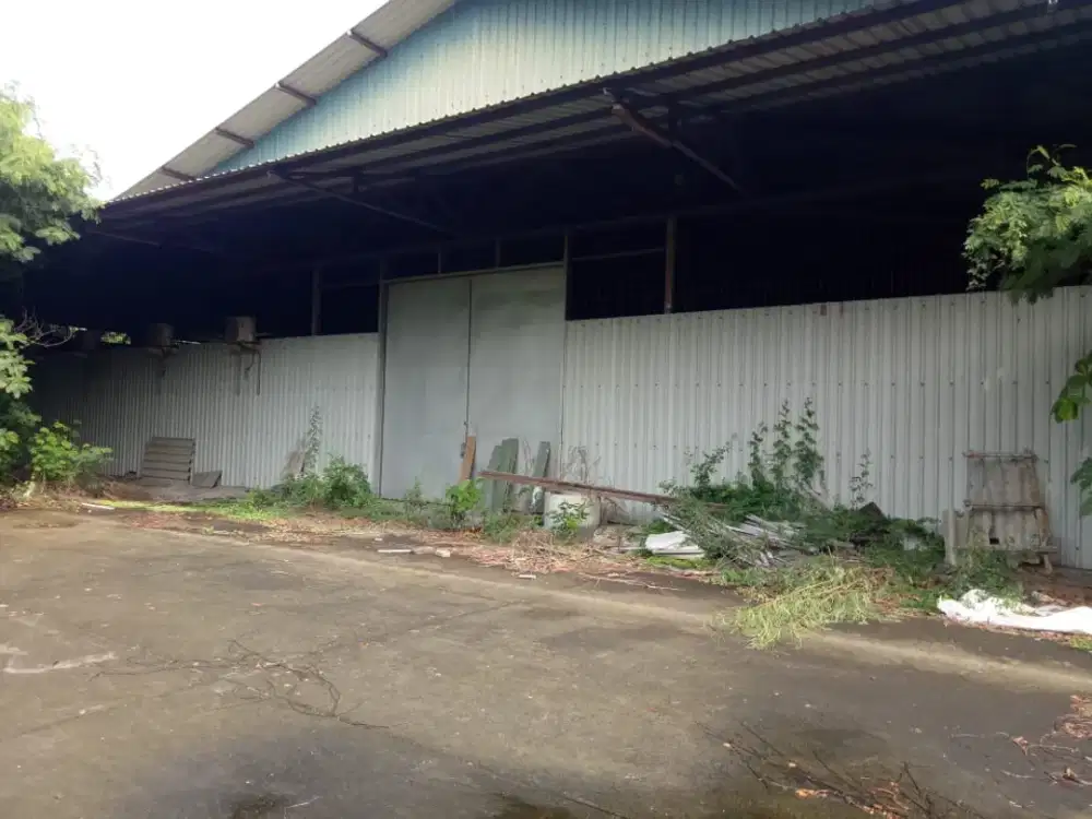 Dijual Pabrik Kawasan Industri Tambak Sawah Sidoarjo