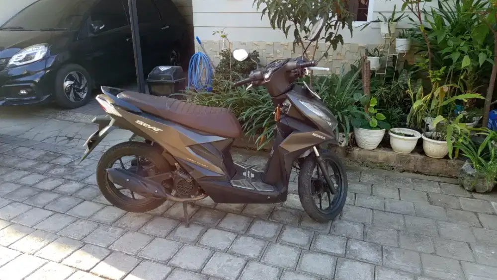 Dijual Honda Beat Deluxe 2024 - Kondisi Mulus, Terawat, Siap Pakai!