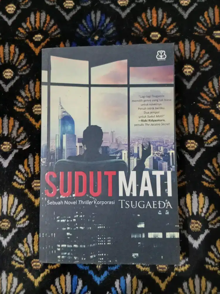 Sudut mati - novel pribadi