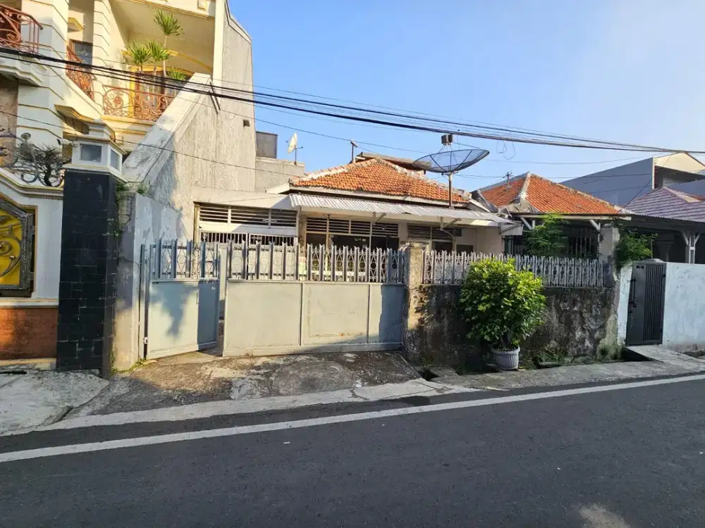 Dijual Rumah di Kramat Kwitang Jakarta Pusat