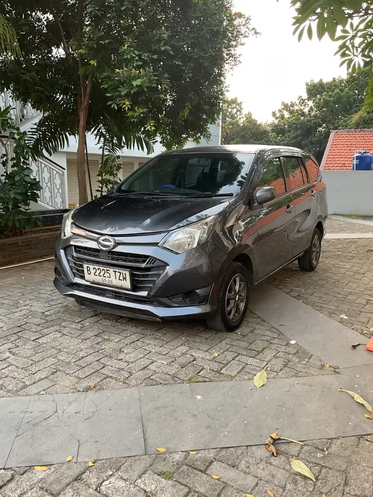 Daihatsu Sigra 1.2 X 2018/09 Pajak On Istimewa Siap Pakai