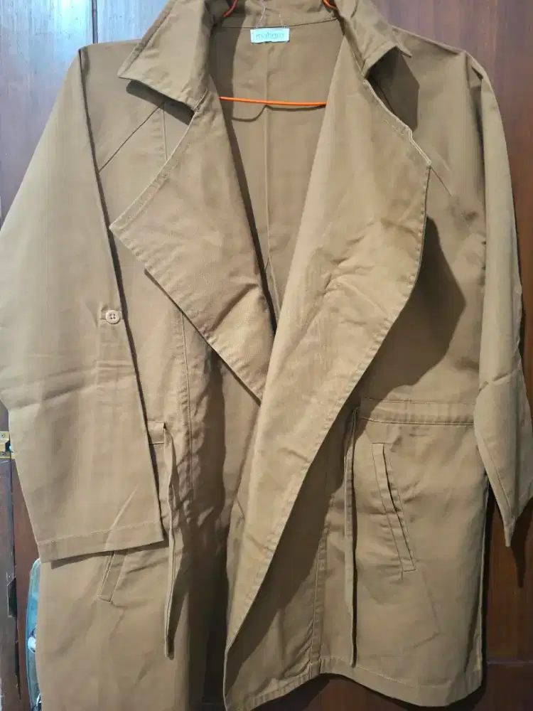 Preloved Blazer (Parka) Mocca