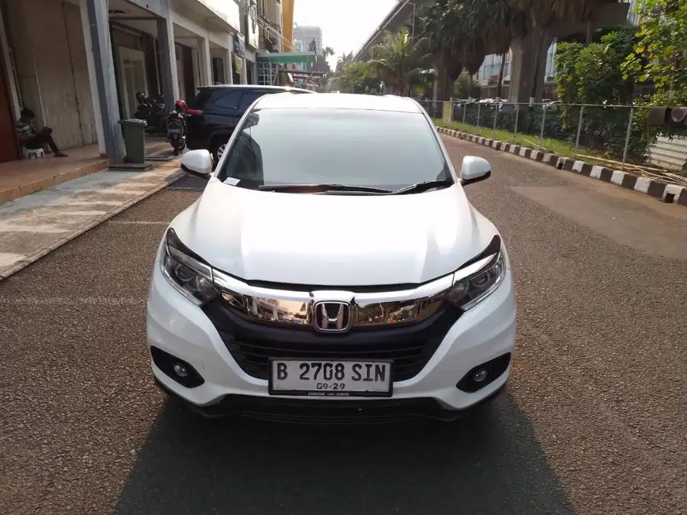 2019 Honda HRV E 1.5 AT