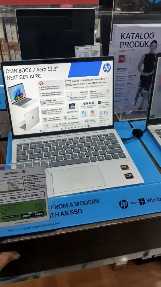 HP OMNIBOOK 7 AERO 13 AMD RYZEN AI 5