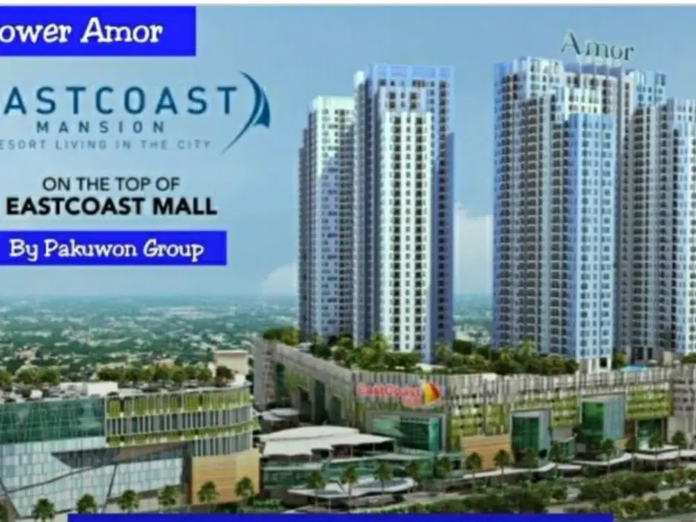 Dijual Apartemen East Coast Mansion
