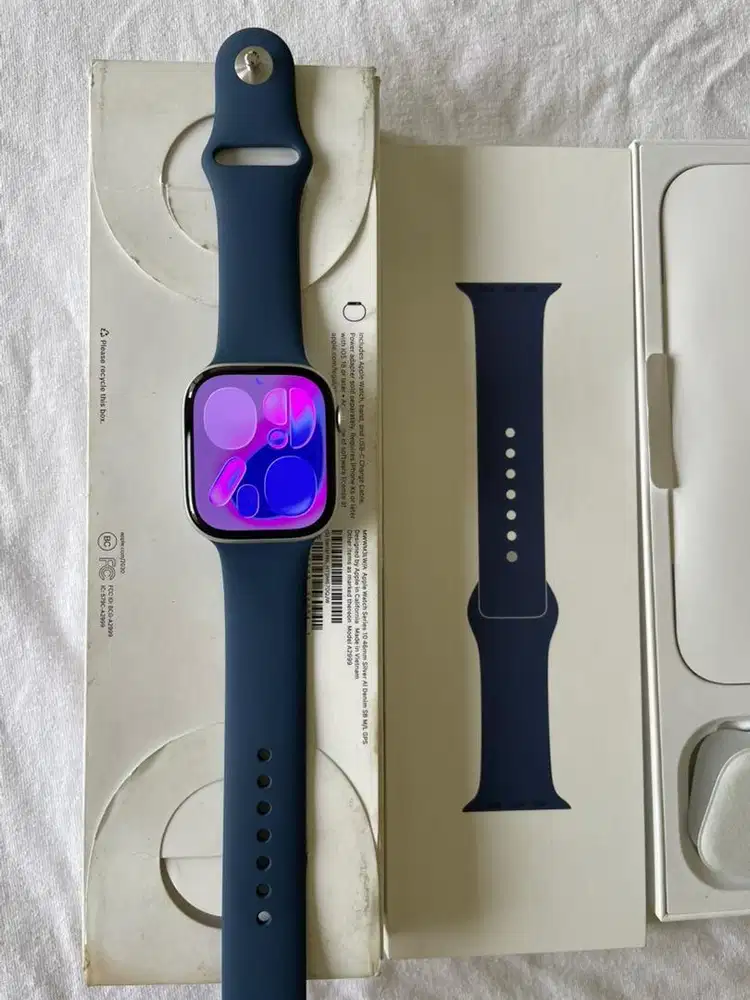 iwatch / Apple watch Series 10 46mm Mulus like new fullset original