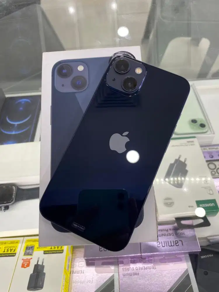 iPhone 13 128Gb Resmi Mulus LikeNew Garansi On
