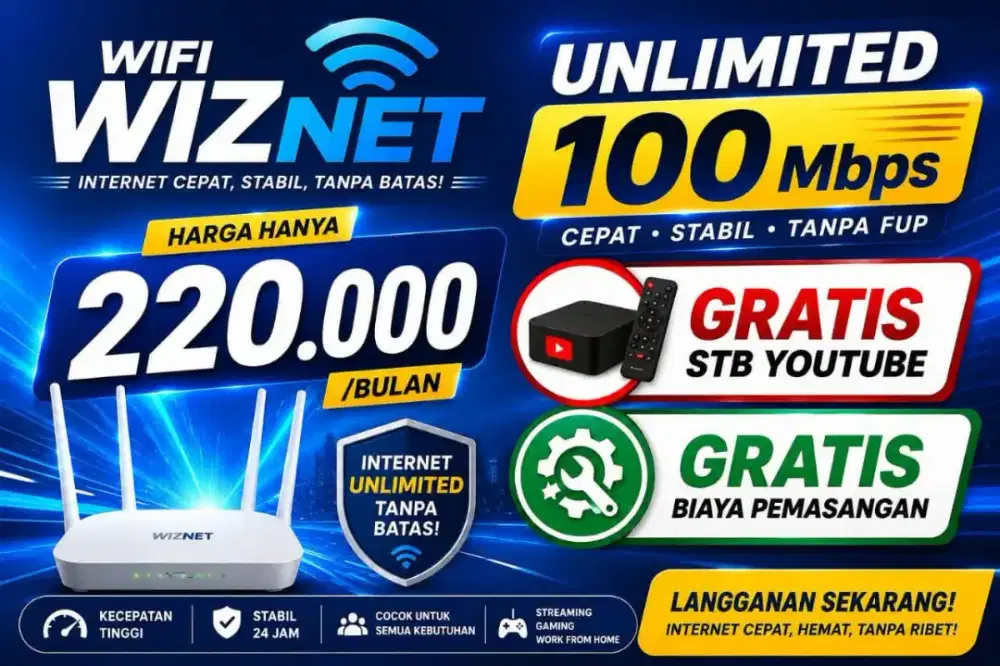 Promo Internet Unlimited