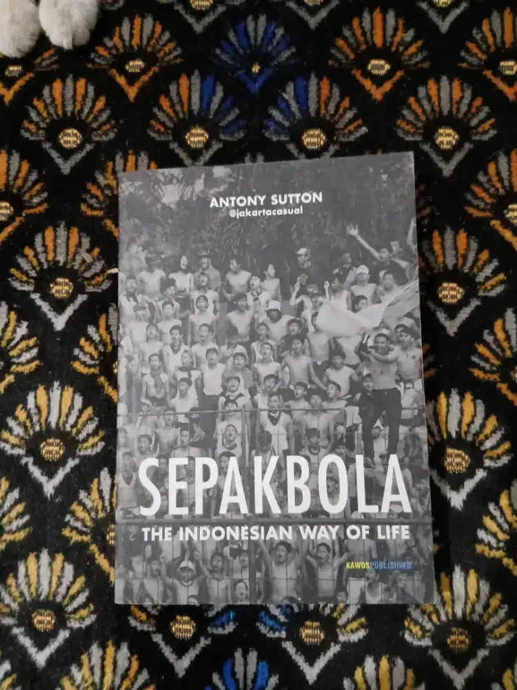 Sepakbola - buku pribadi