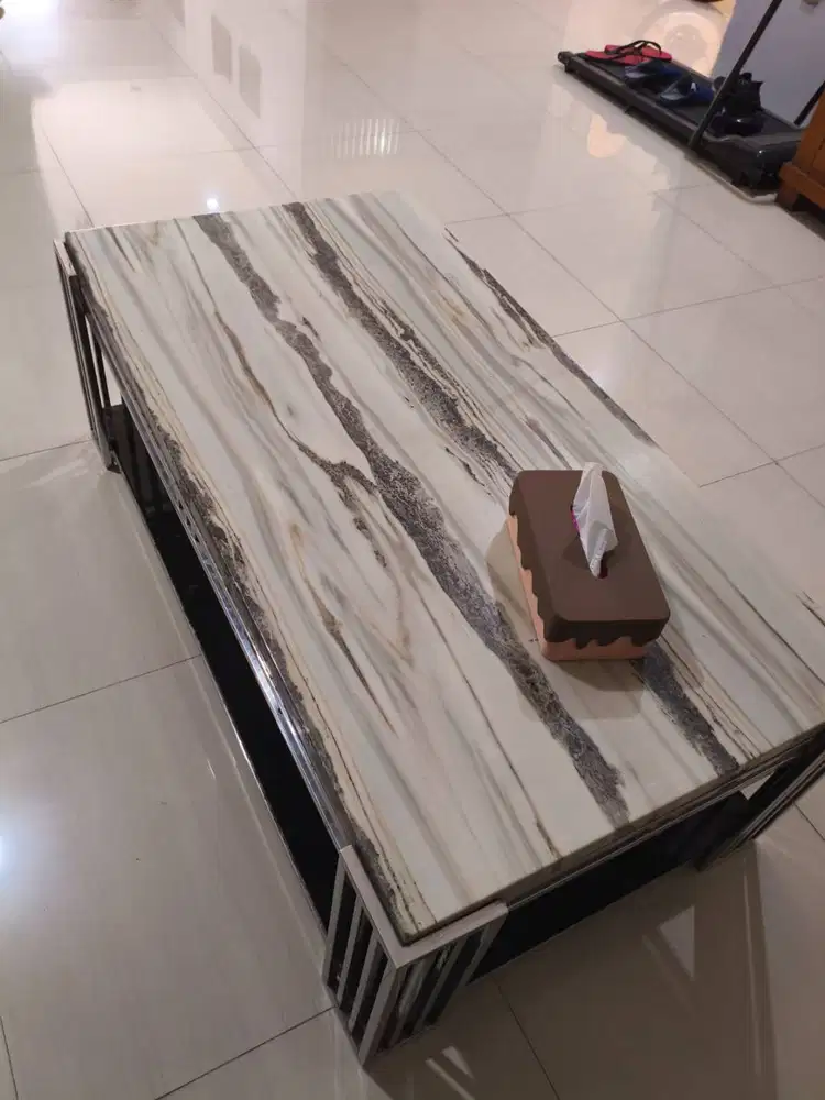 Jual meja marmer