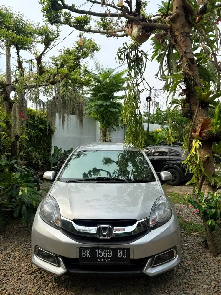 Mobilio prestige matic 2014 mulus no minus
