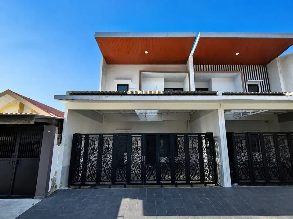 RUMAH BARU GRESS DARMO PERMAI TIMUR• Hadap Timur• ROW 2 mobil