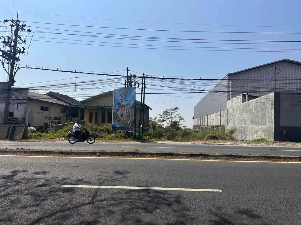 Dijual Cepat Tanah Poros Jl Provinsi di Purwosari Pasuruan Butuh Cepat