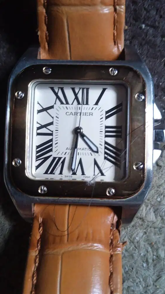 Jam CARTIER   - Cartier Santos 100